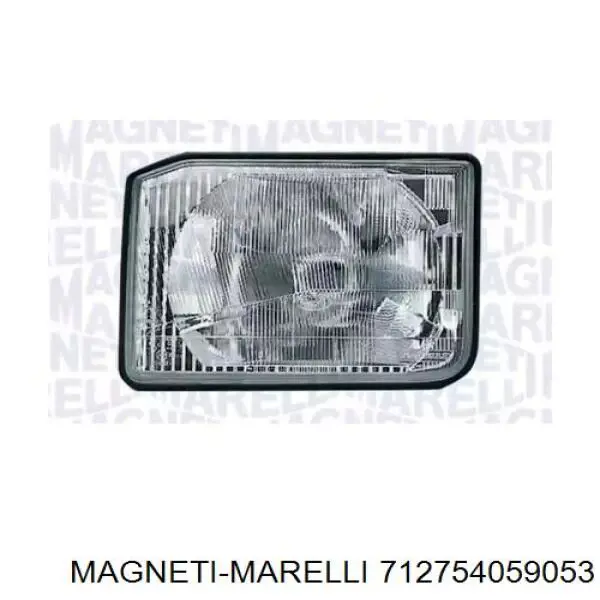 Luz direita Magneti Marelli 712754059053 preço, a partir de 168,83 USD