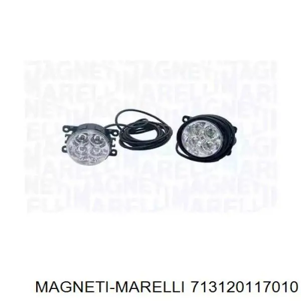 Luzes máximas esquerdas Magneti Marelli 713120117010 preço, a partir de 90,09 USD