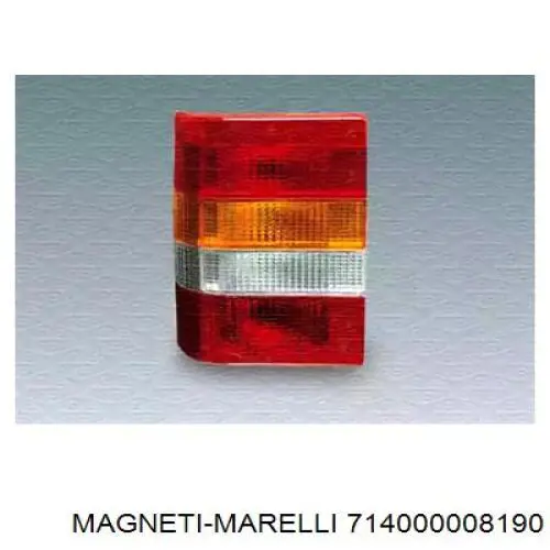 Compre 714000008190 Magneti Marelli Lanterna traseira esquerda