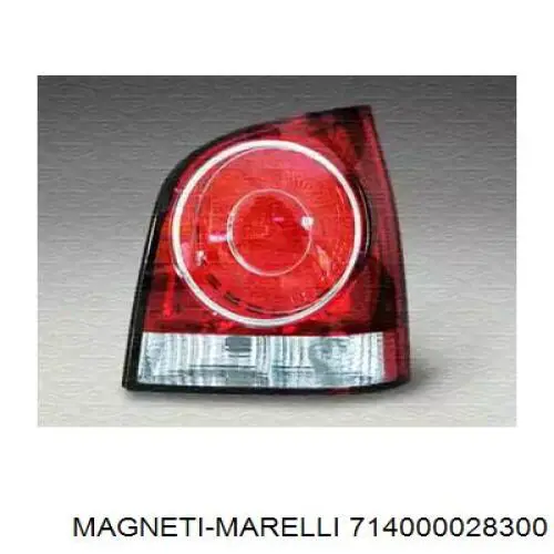 Lanterna traseira esquerda Magneti Marelli 714000028300 preço, a partir de 60,54 USD