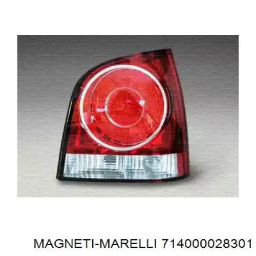 Lanterna traseira direita Magneti Marelli 714000028301 preço, a partir de 100,46 USD