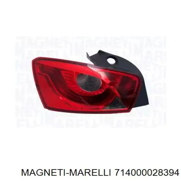 6J4945095K VAG Lanterna traseira esquerda