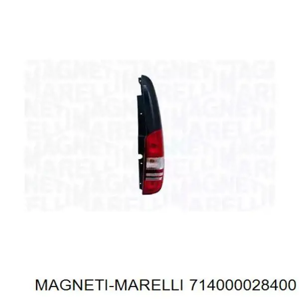 A63982014649051 Mercedes Lanterna traseira esquerda