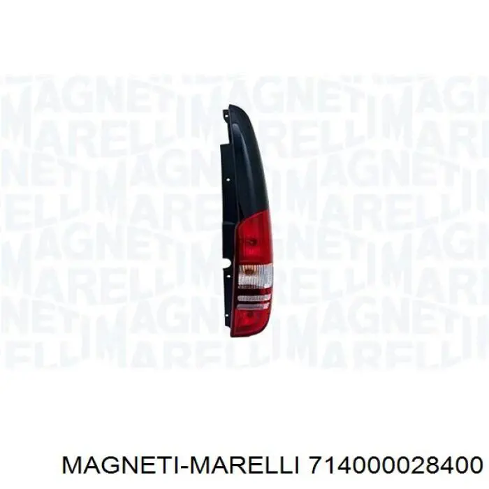 Compre LLH592 Magneti Marelli Lanterna traseira esquerda