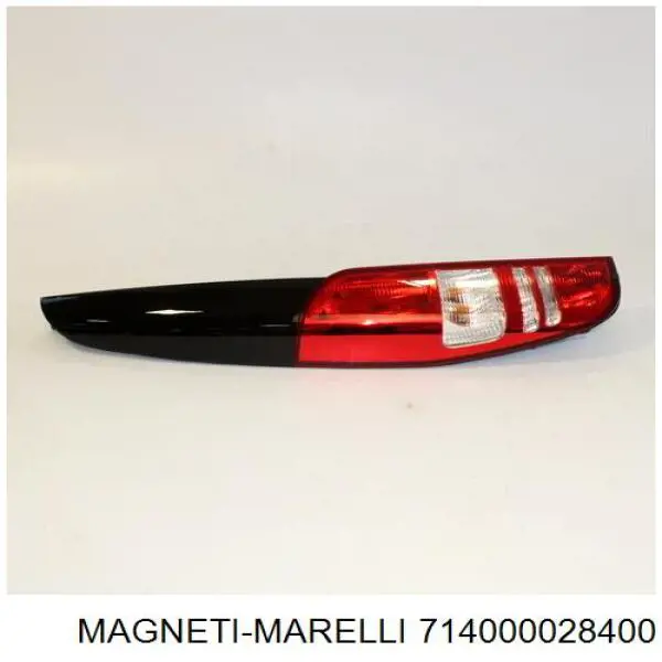 Lanterna traseira esquerda LLH592 Magneti Marelli