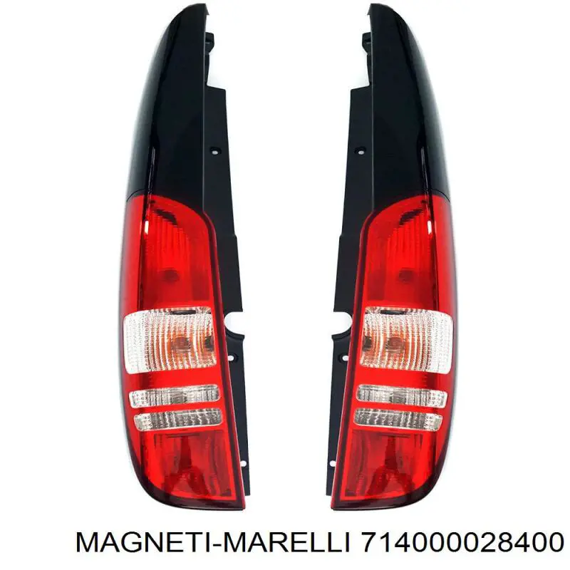 Lanterna traseira esquerda Magneti Marelli LLH592 preço, a partir de 145,02 USD