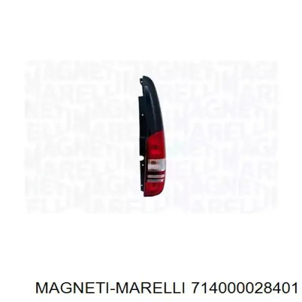 Lanterna traseira direita A63982015649051 Mercedes