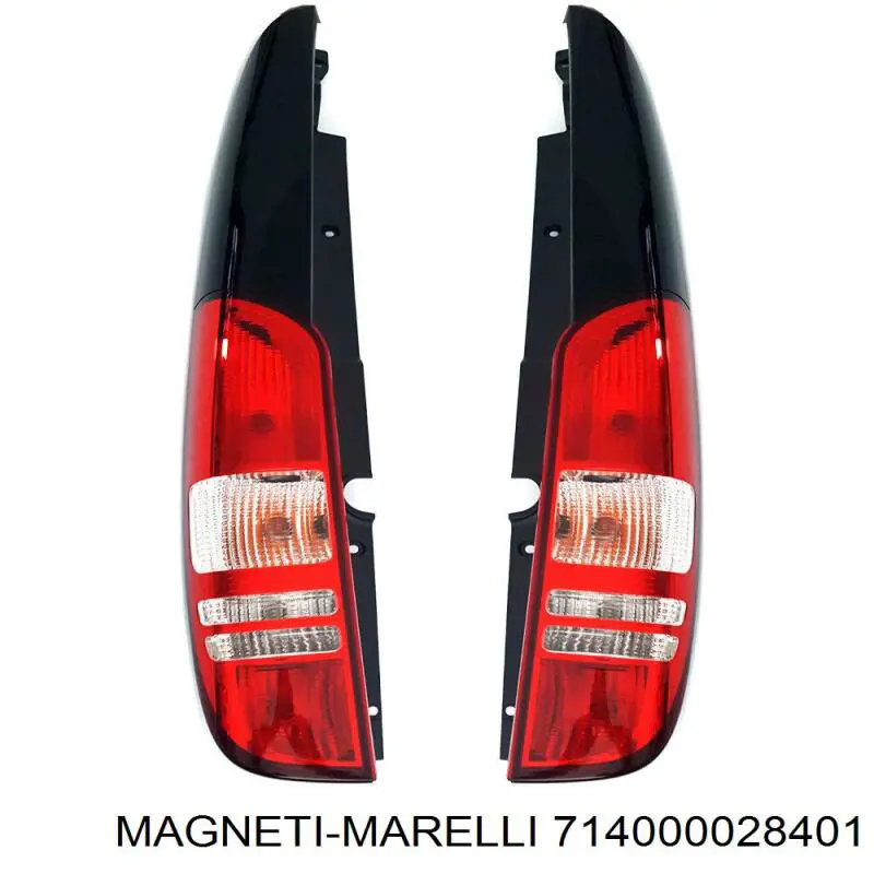 A63982015649051 Mercedes Lanterna traseira direita