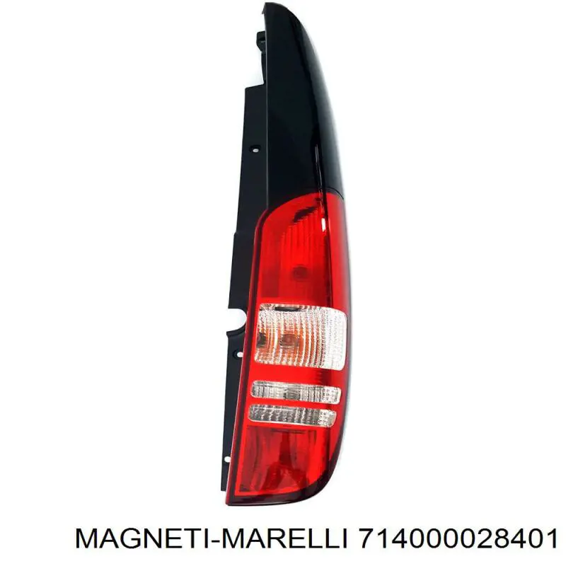 Lanterna traseira direita Mercedes A63982015649051