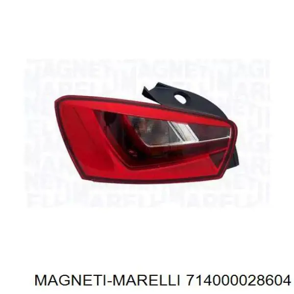 Lanterna traseira esquerda VAG 6J4945095L preço, a partir de 182,87 USD