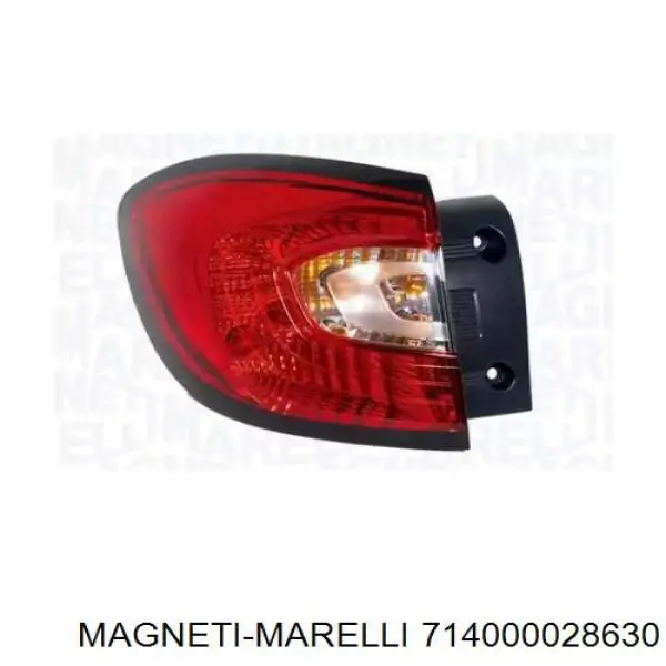 Lanterna traseira esquerda externa Alkar 2251187 preço, a partir de 66,52 USD