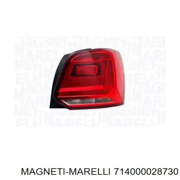 714000028730 Magneti Marelli Lanterna traseira esquerda