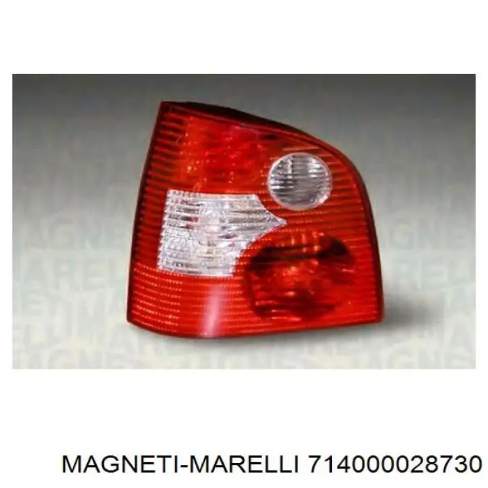 Lanterna traseira esquerda Magneti Marelli 714000028730 preço, a partir de 96,01 USD