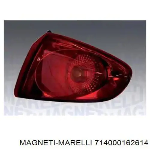 Lanterna traseira esquerda externa Magneti Marelli 714000162614 preço, a partir de 92,10 USD