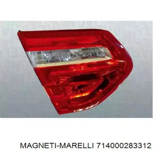 Lanterna traseira direita interna Magneti Marelli 714000283312 preço, a partir de 41,68 USD