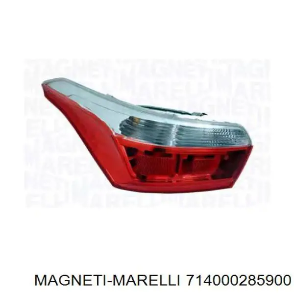 Lanterna traseira esquerda Magneti Marelli LLI142 preço, a partir de 131,10 USD