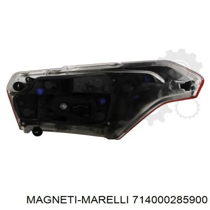 Lanterna traseira esquerda LLI142 Magneti Marelli
