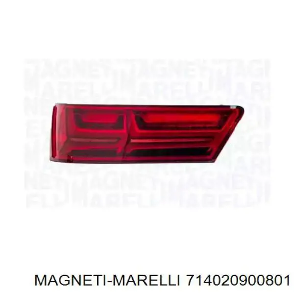 714020900801 Magneti Marelli Lanterna traseira direita