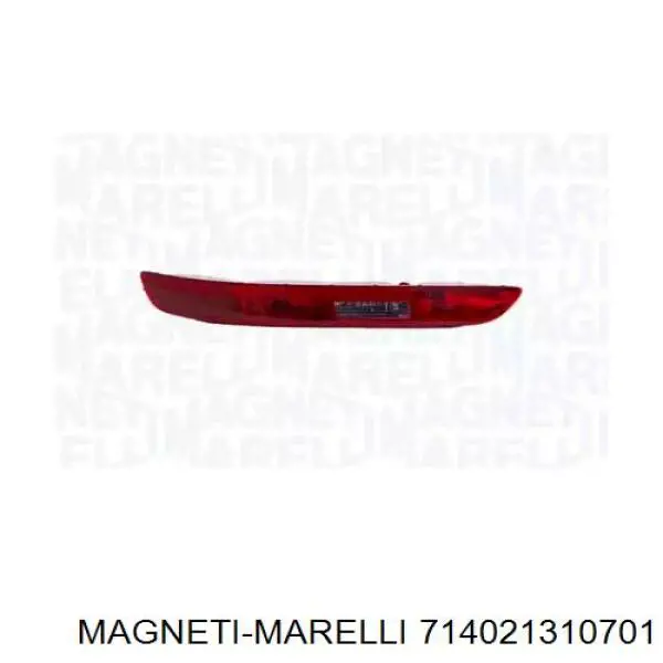 LLI082 Magneti Marelli Lanterna do pára-choque traseiro esquerdo