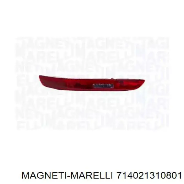714021310801 Magneti Marelli Lanterna do pára-choque traseiro direito