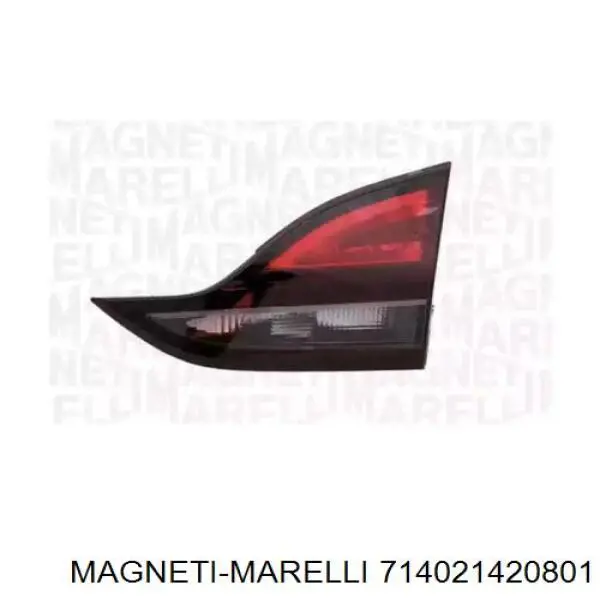 39028600 Opel Lanterna traseira direita interna