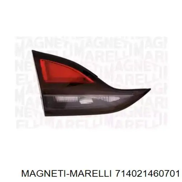Lanterna traseira esquerda interna Opel 1222322 preço, a partir de 98,79 USD