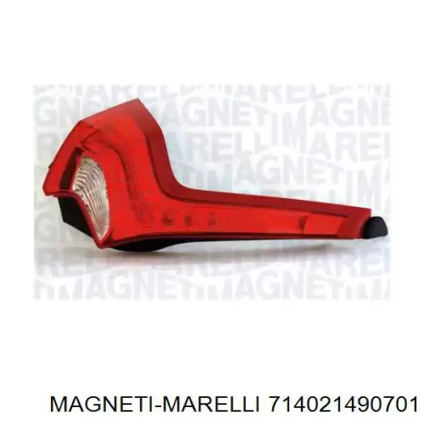 Lanterna traseira esquerda Magneti Marelli 714021490701 preço, a partir de 303,06 USD