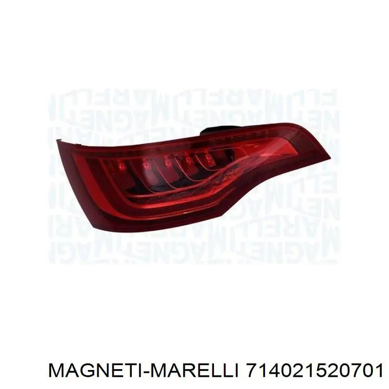 Compre 714021520701 Magneti Marelli Lanterna traseira esquerda