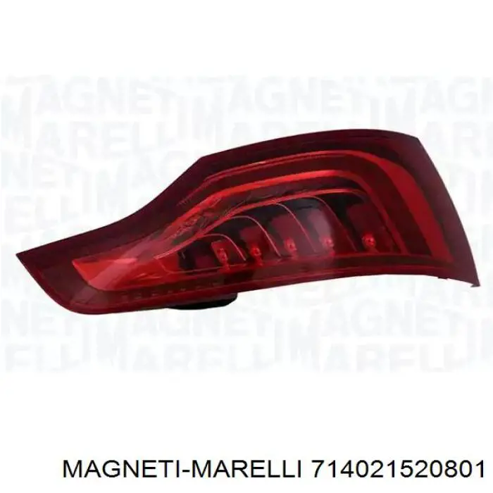 Lanterna traseira direita Magneti Marelli 714021520801 preço, a partir de 370,10 USD