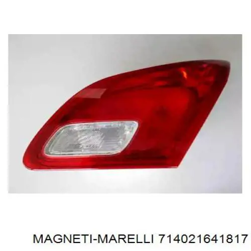 Lanterna traseira direita interna Opel 13360790 preço, a partir de 91,18 USD
