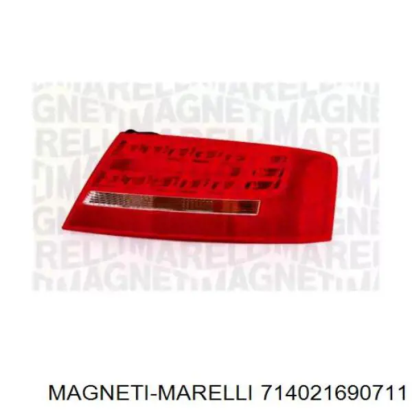 Compre 8T8945095B VAG Lanterna traseira esquerda externa