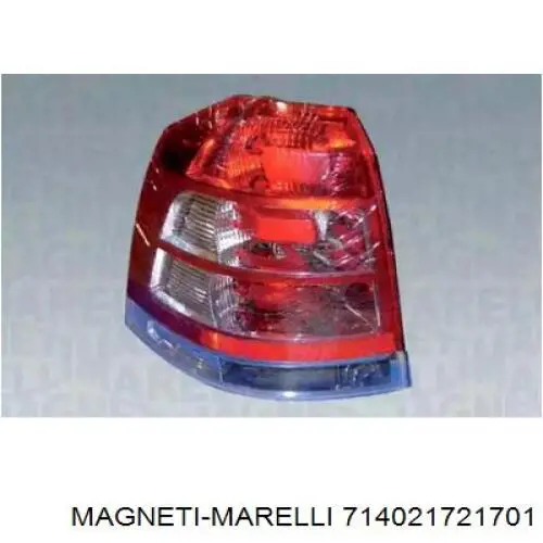 Lanterna traseira esquerda Magneti Marelli 714021721701 preço, a partir de 152,24 USD