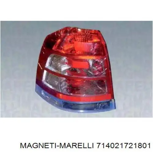 Lanterna traseira direita Magneti Marelli 714021721801 preço, a partir de 150,54 USD