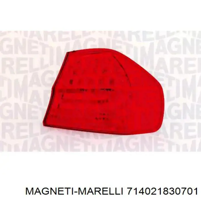 Lanterna traseira esquerda externa Magneti Marelli 714021830701 preço, a partir de 150,09 USD