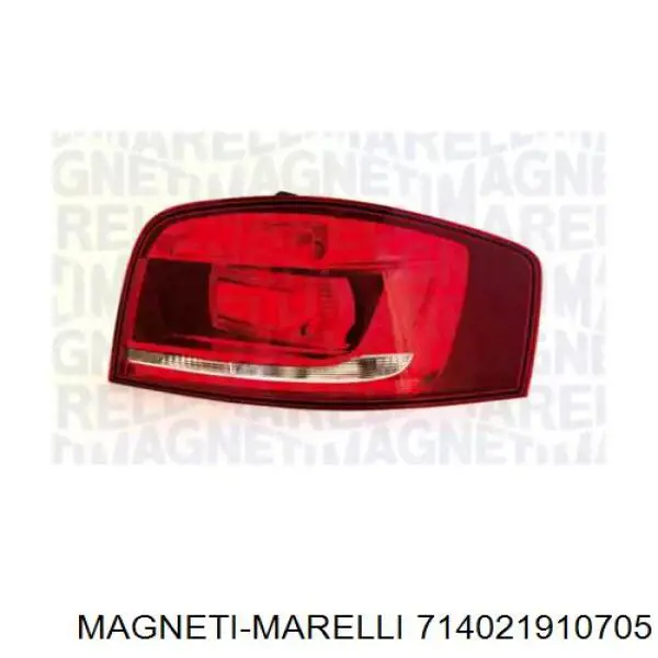 Compre LLH512 Magneti Marelli Lanterna traseira esquerda externa