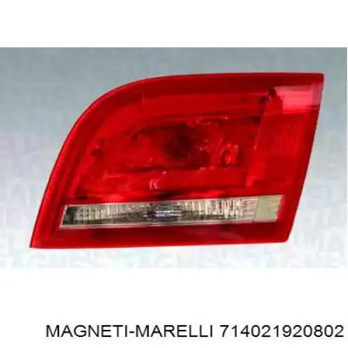 Compre LLG411 Magneti Marelli Lanterna traseira direita interna