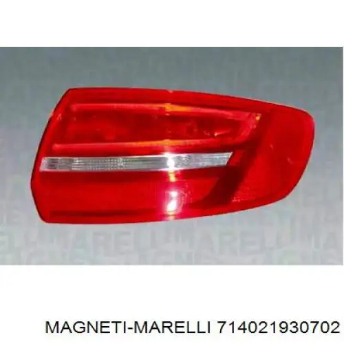 Lanterna traseira esquerda externa Magneti Marelli 714021930702 preço, a partir de 115,64 USD