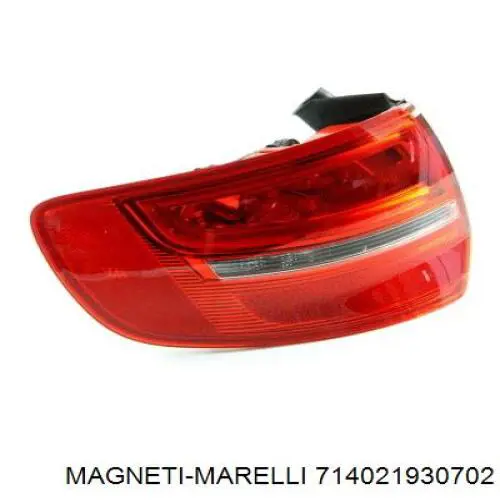 Compre 714021930702 Magneti Marelli Lanterna traseira esquerda externa