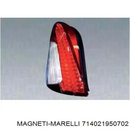 Lanterna traseira esquerda Fiat/Alfa/Lancia 51798416 preço, a partir de 157,98 USD