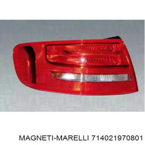 Lanterna traseira direita externa Magneti Marelli 714021970801 preço, a partir de 64,40 USD