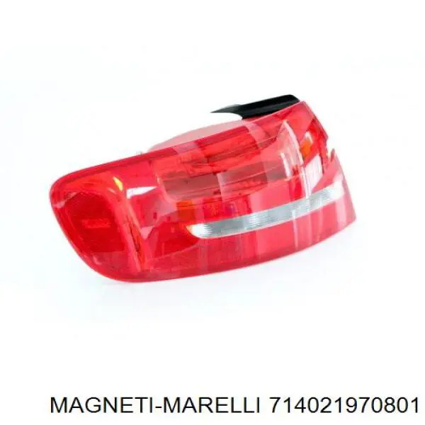 Compre 714021970801 Magneti Marelli Lanterna traseira direita externa