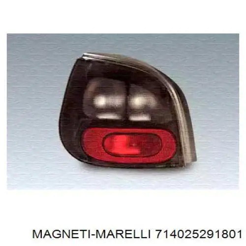 Compre 7701042408 Renault (RVI) Lanterna traseira direita