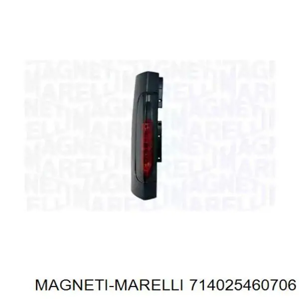 714025460706 Magneti Marelli Lanterna traseira esquerda