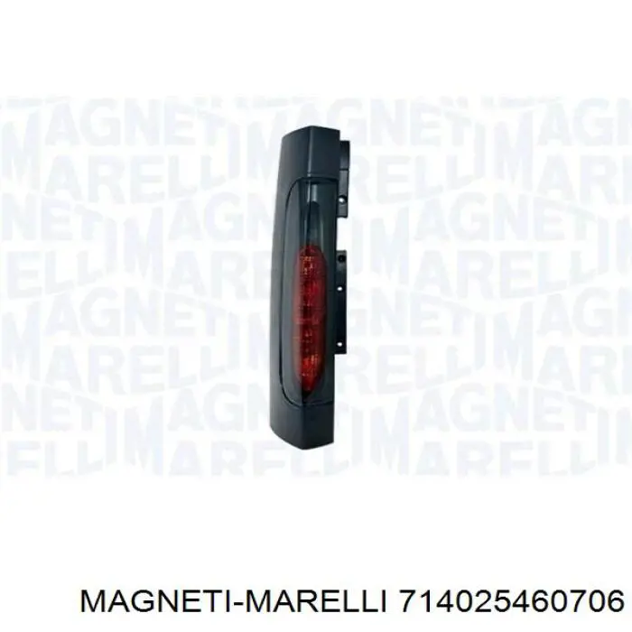 Lanterna traseira esquerda Magneti Marelli 714025460706 preço, a partir de 131,68 USD