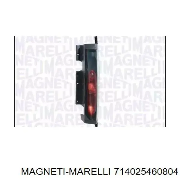 Compre LLE211 Magneti Marelli Lanterna traseira direita