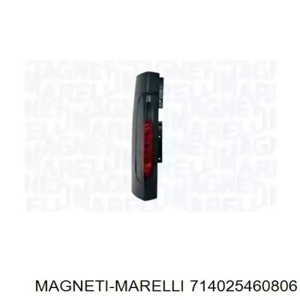 8200336832 Renault (RVI) Lanterna traseira direita