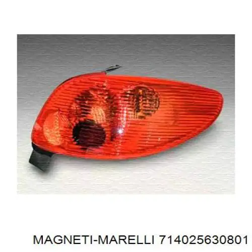 Lanterna traseira direita Magneti Marelli 714025630801 preço, a partir de 38,66 USD