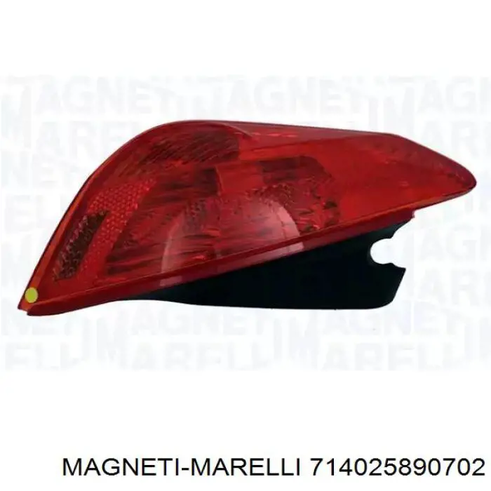Lanterna traseira esquerda Magneti Marelli 714025890702 preço, a partir de 96,04 USD