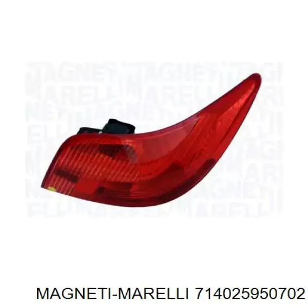 Lanterna traseira esquerda Magneti Marelli 714025950702 preço, a partir de 201,47 USD