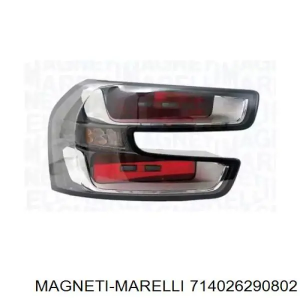 714026290802 Magneti Marelli Lanterna traseira direita